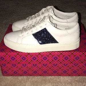 Tory Burch Carter Glitter Sneaker